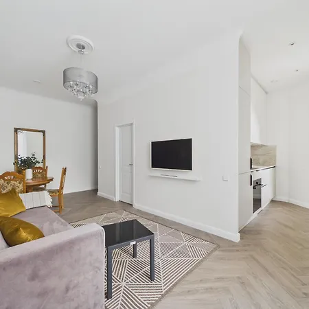 Appartement 1bd In Art Noveau Quarter - 4 Guests Riga