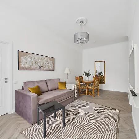 1bd In Art Noveau Quarter - 4 Guests Appartement *